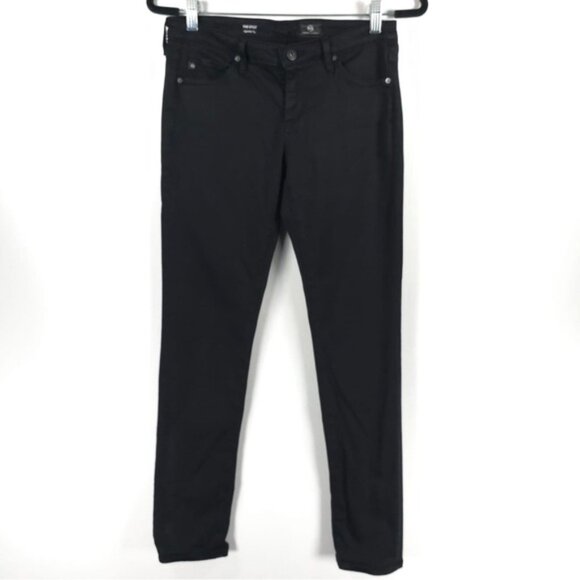 AG‎ ADRIANO GOLDSCHMIED THE STILT Cigarette Leg Pants USA🇺🇸MADE Size 27R - Picture 1 of 10
